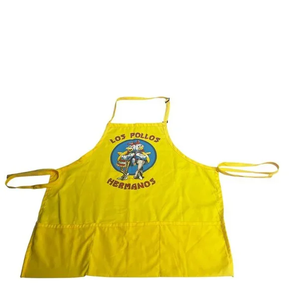 Los Pollos Hermanos Apron from Breaking Bad 2015 - Picture 2 of 6